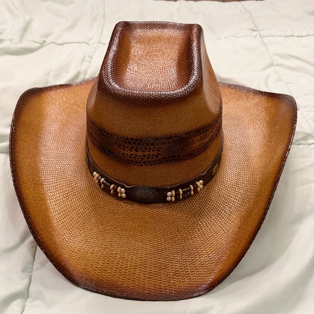 Brown Western Style cowboy Hat
